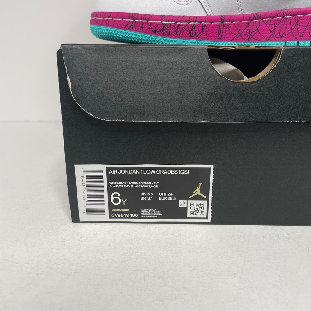 Nike Air Jordan 1 Retro Low Grades NEW - Picture 4 of 4